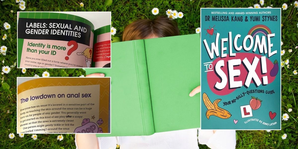 NextImg:Outrage as 'deeply inappropriate' graphic sex guide aimed at eight year olds goes on sale in UK