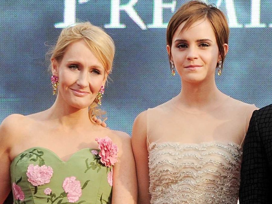 JK Rowling, Emma Watson