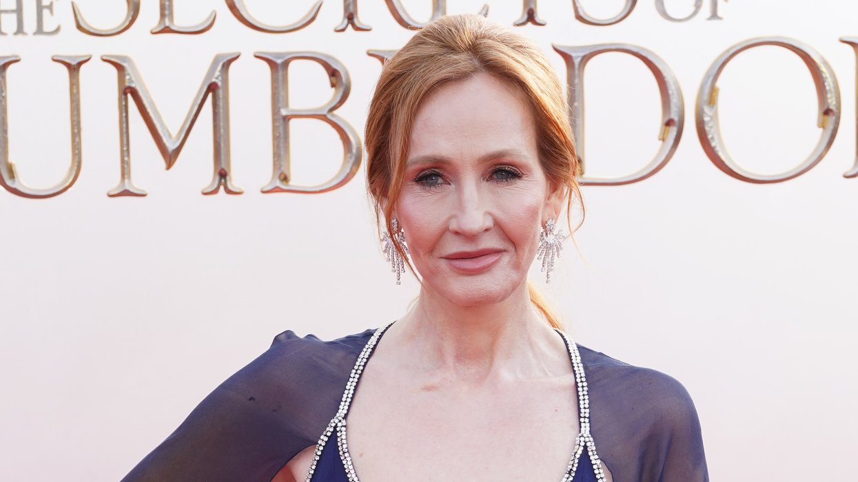 JK Rowling has said she is 'not comfortable getting off my pedestal' with her views on transgender rights