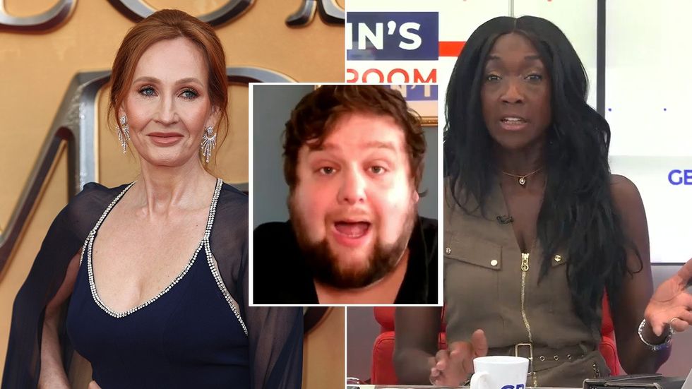 JK Rowling, James Matthewson, Nana Akua