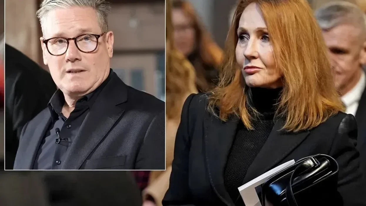 JK Rowling/Starmer