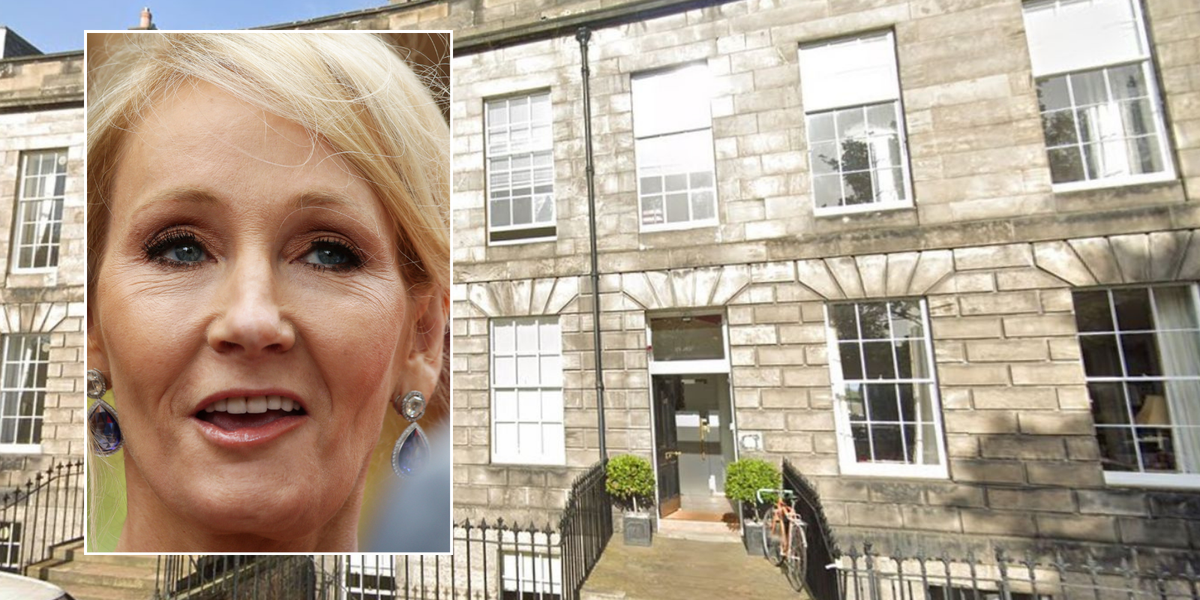 NextImg:JK Rowling demands rape crisis board resign en masse for trans CEO hire