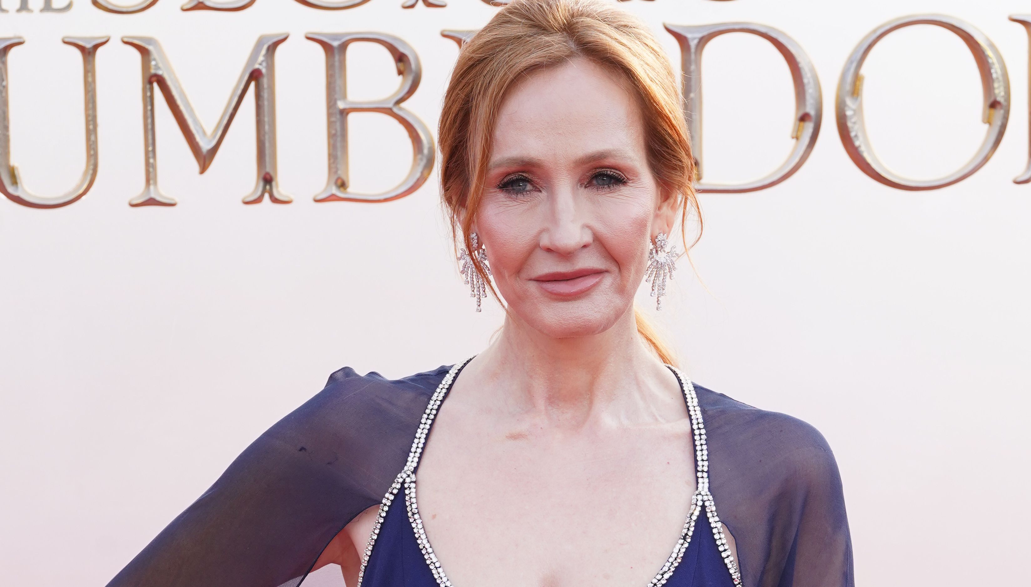 JK Rowling voiced her disbelief after Sir Salman Rushdie was stabbed on stage in New York state.
