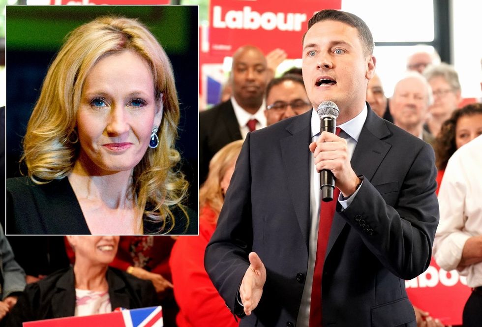JK Rowling/Wes Streeting