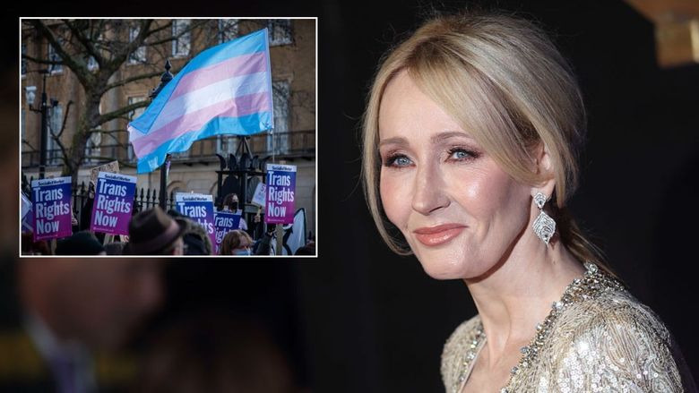 JK Rowling supporters demand immediate action against police in hate crime  trans row