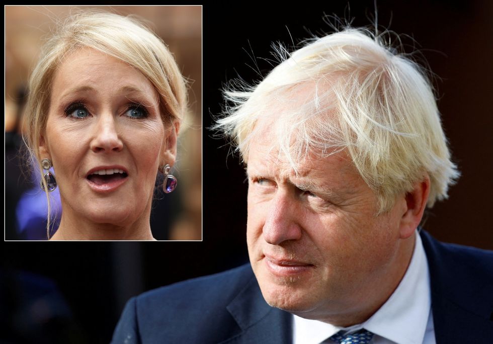 JK Rowling
