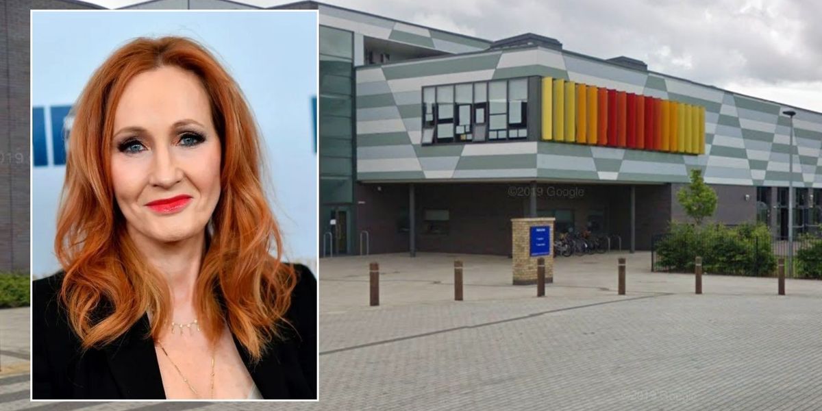 NextImg:JK Rowling forces U-turn in school policy after being left outraged by teachers demanding girls provide proof of period pain