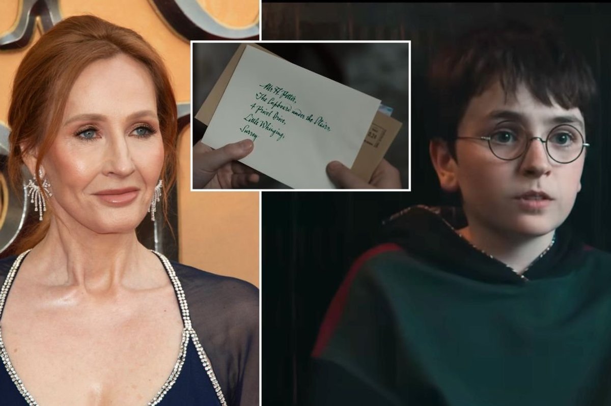 JK Rowling