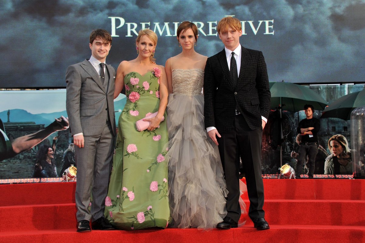 JK Rowling