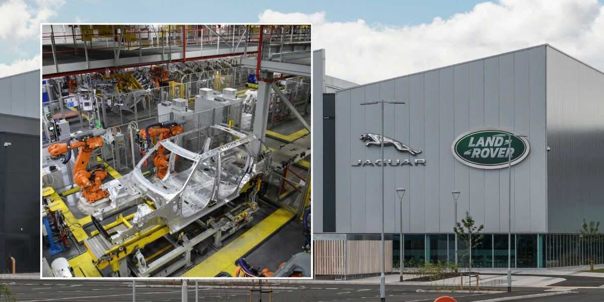 NextImg:Jaguar Land Rover 'failed to finalise cyber insurance deal' before attack as UK car production slumps