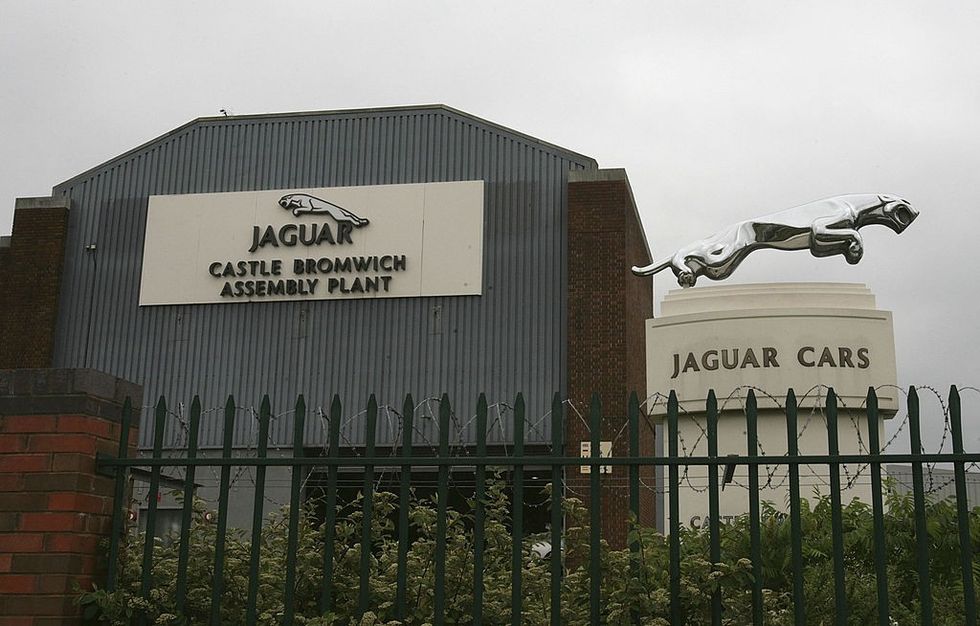 JLR  Castle Bromwich plant