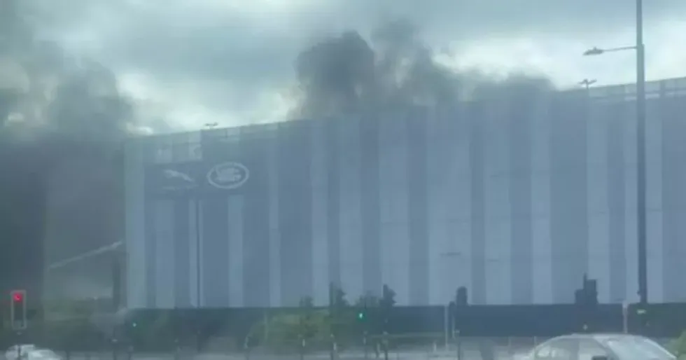 JLR factory fire