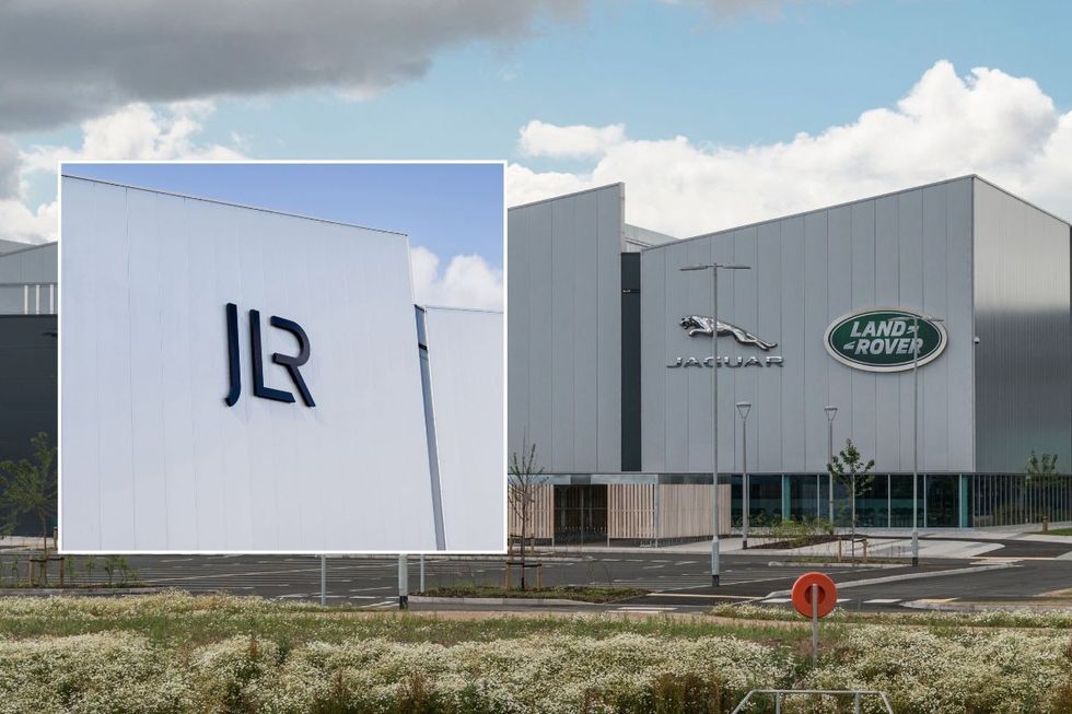 JLR factory