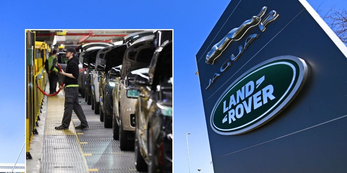 NextImg:Jaguar Land Rover tells staff to stay at home until next week as fallout from cyber attack rages on