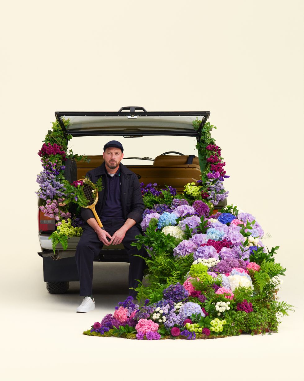 JLR sponsors the Wimbledon tennis championships