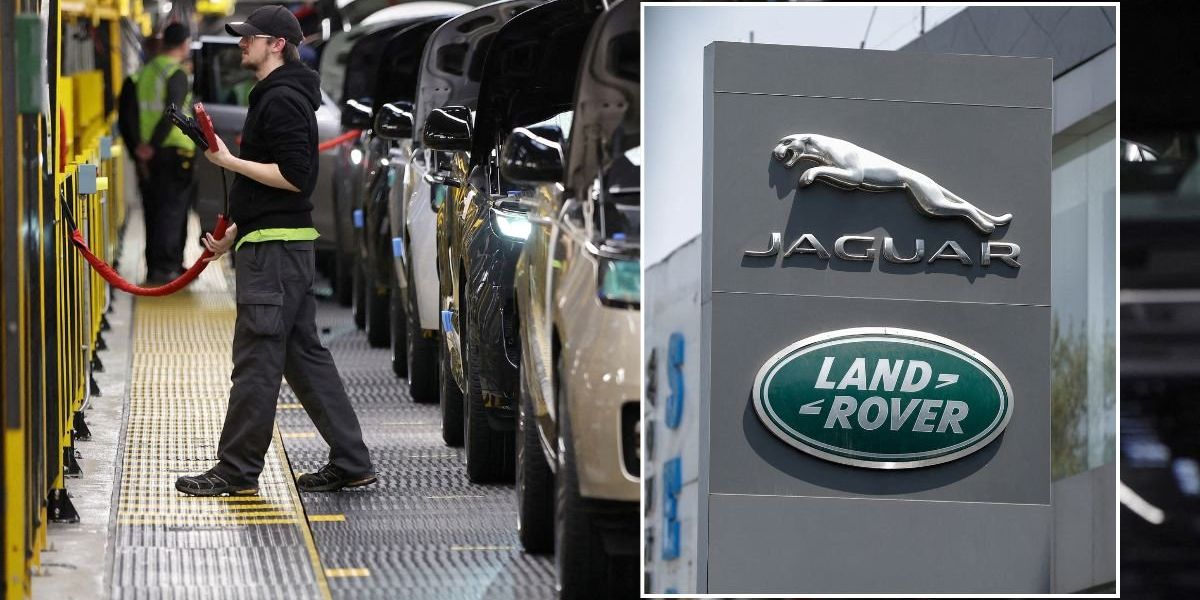 UK car industry 'under immense pressure' as production drops after Jaguar Land Rover cyber attack