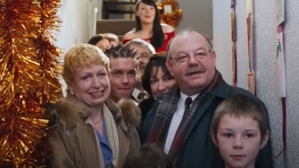 Jo Bacon in Love Actually