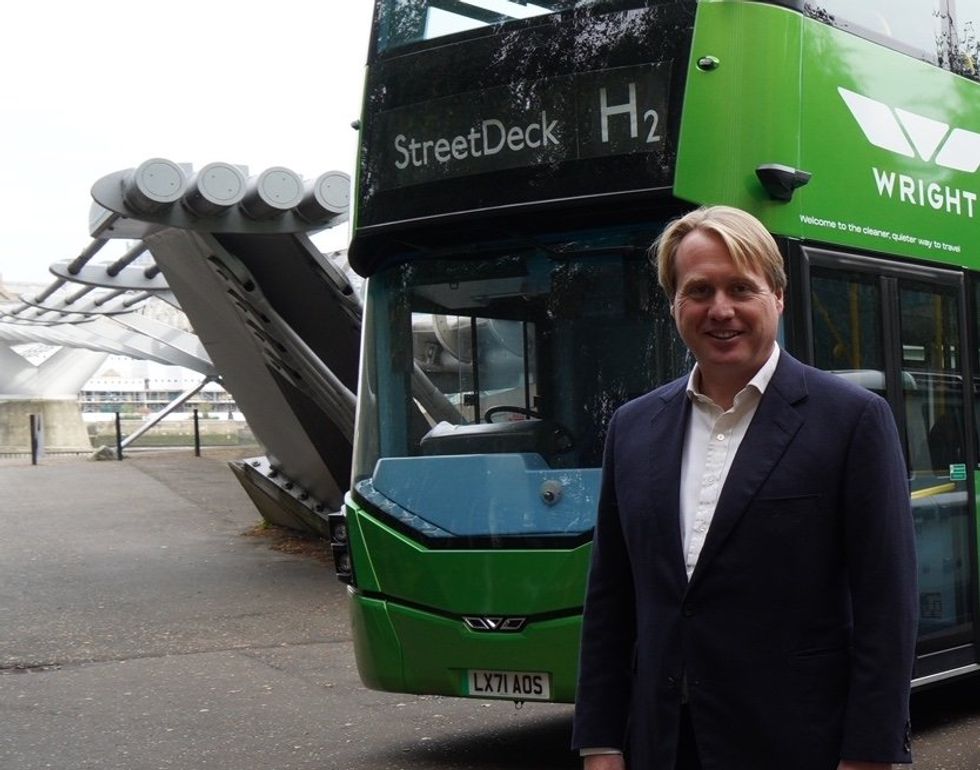 Jo Bamford, owner of Wrightbus, slammed the decision to award foreign firms with taxpayer-funded grants\u200b