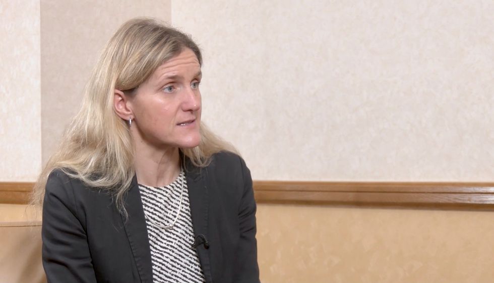 Jo Cox's sister admits she carries three alarms over fears of being attacked - 'It worries me'