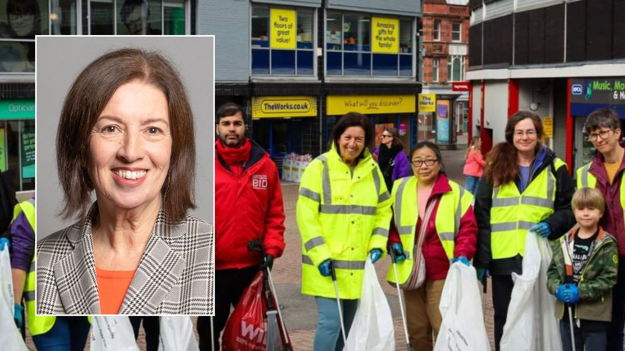 Jo Gideon MP and The Big Help Out