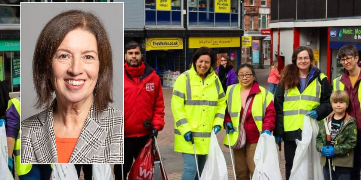 NextImg:'Volunteering is the backbone of Britain but there's an elephant in the room,' writes Jo Gideon
