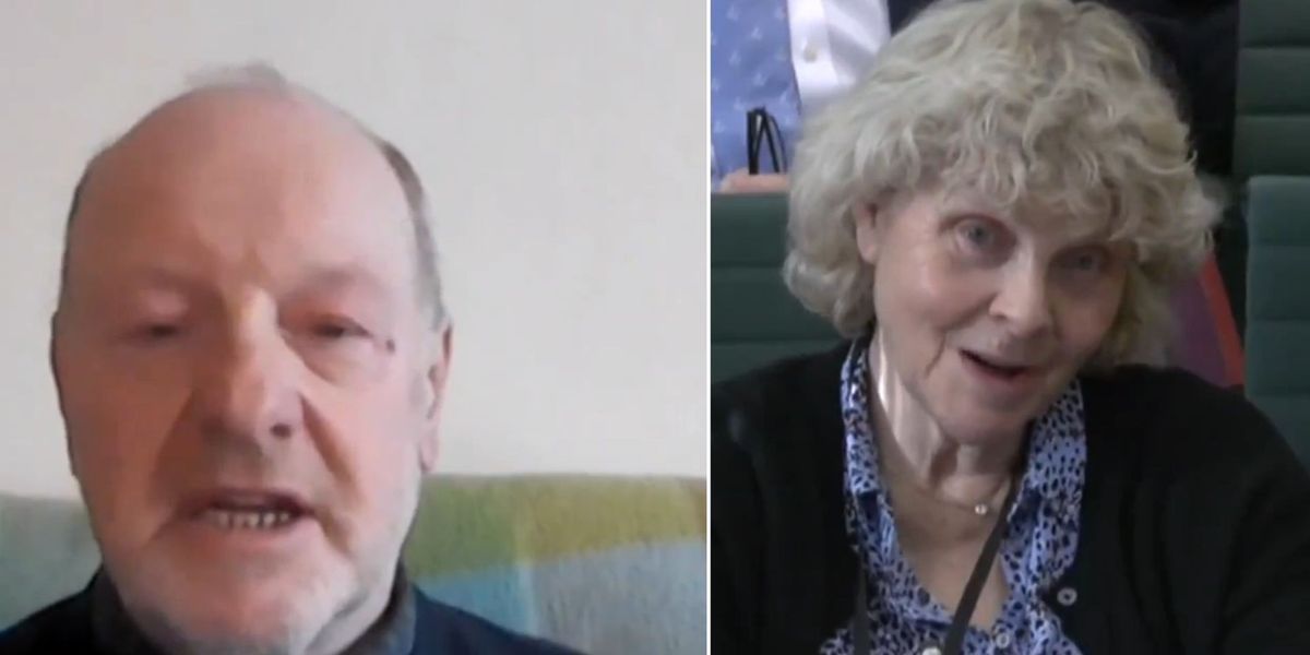 NextImg:‘I had a text this morning’ - Jo Hamilton and Alan Bates says Post Office scandal victims STILL emerging