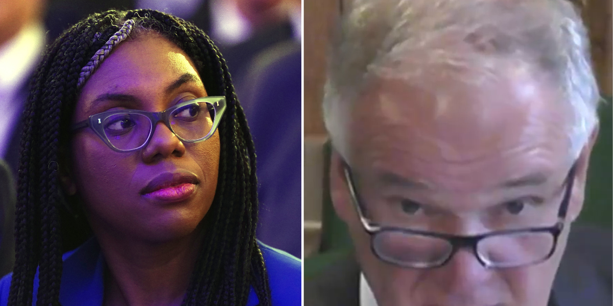 NextImg:Post Office chairman forced to QUIT by Kemi Badenoch - 'Needs new leadership'