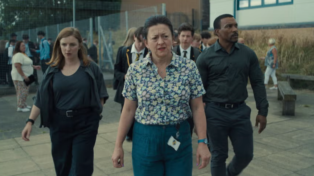 Jo Hartley, Faye Marsay, Ashley Walters