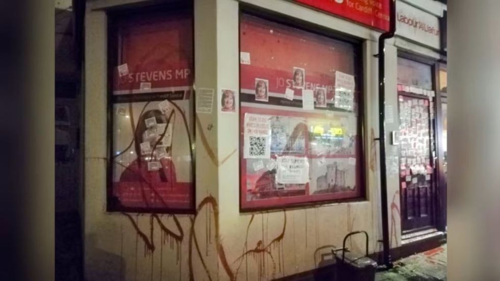 Jo Stevens Office