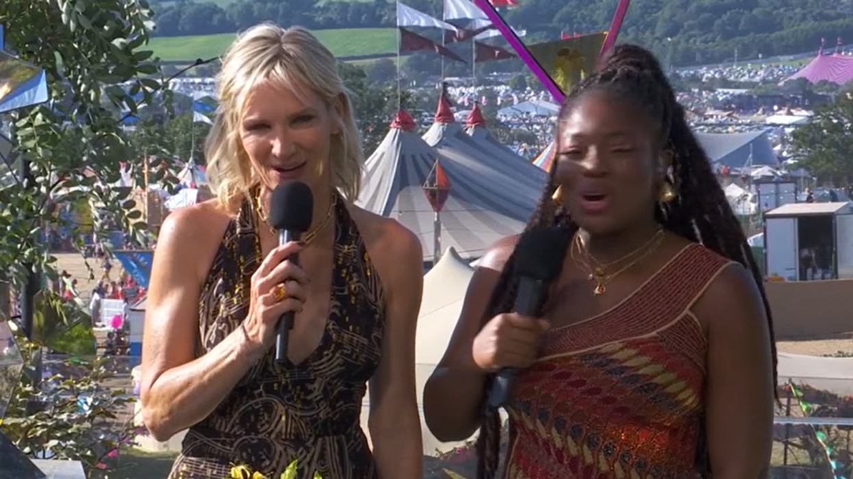 Jo Whiley and Clara Amfo