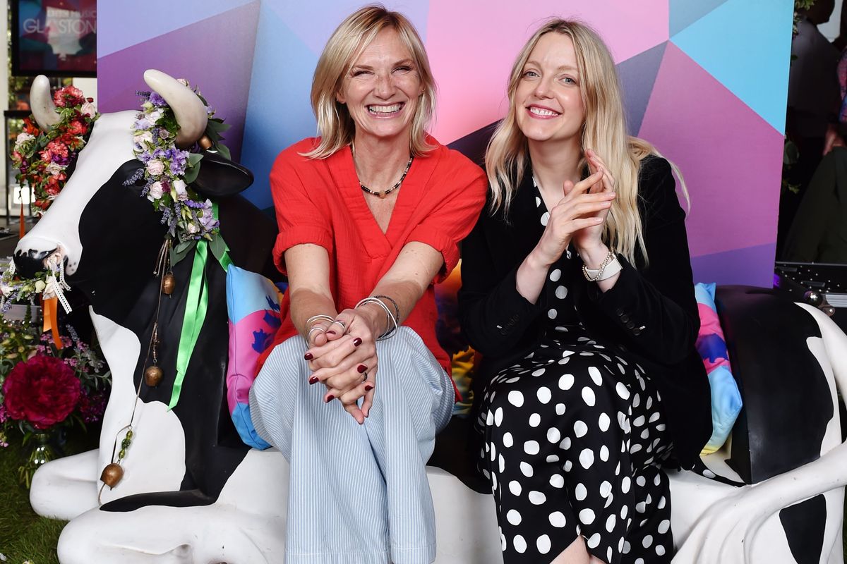 Jo Whiley, Lauren Laverne