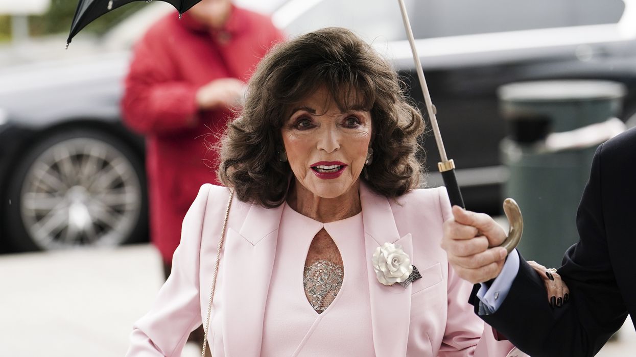Joan Collins
