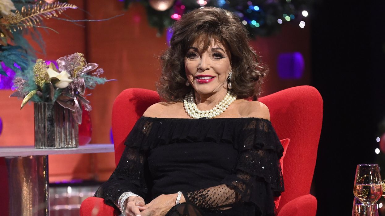 Joan Collins