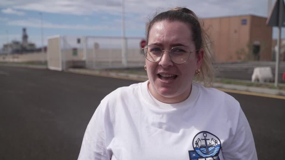 Joana Batista, Port Workers' Union representative
