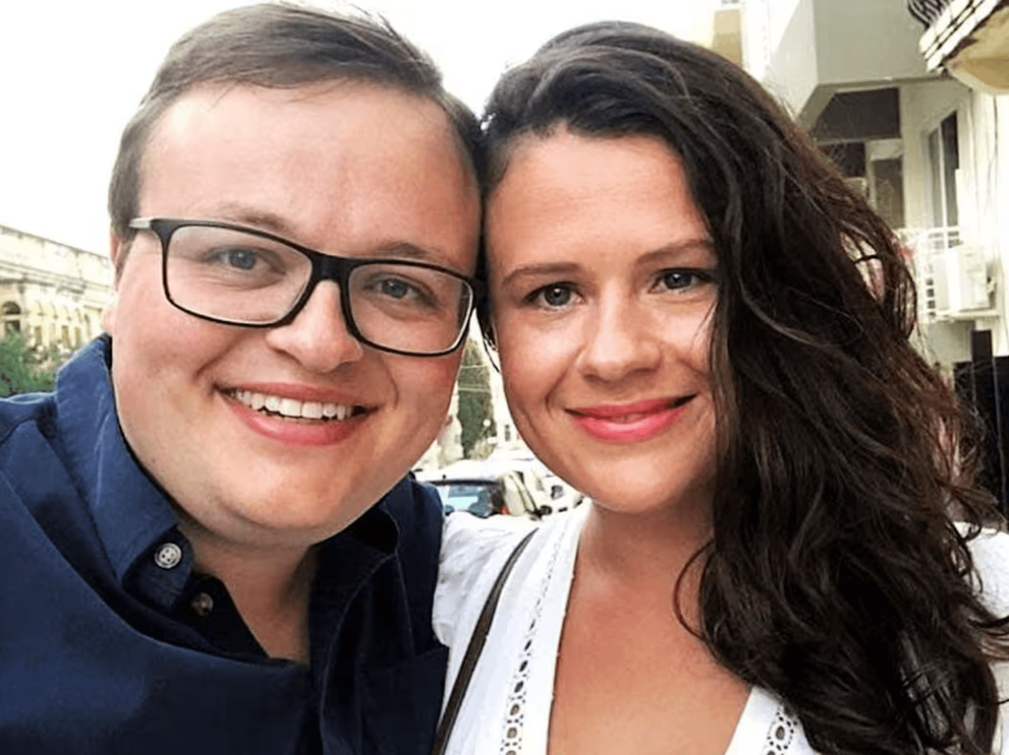 Joani Reid MP and husband David Taylor