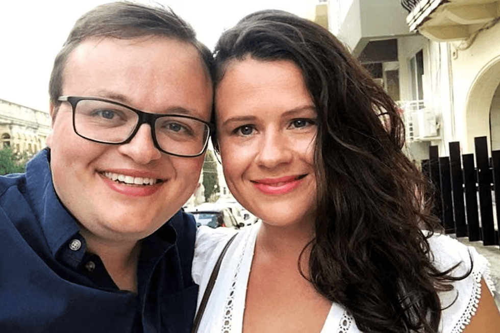 Joani Reid MP and husband David Taylor