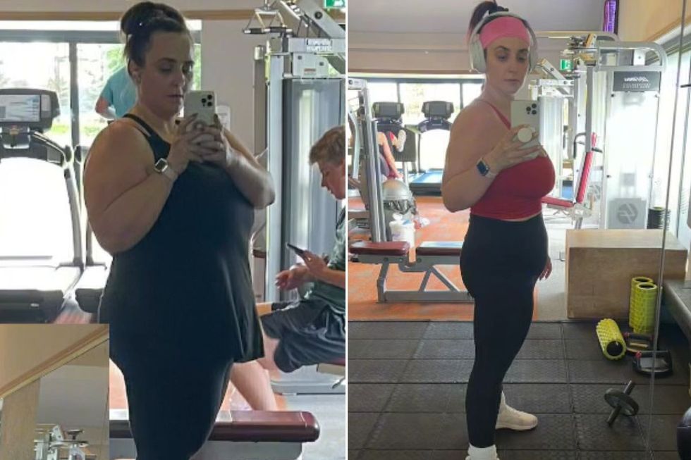 Joanna before and after
