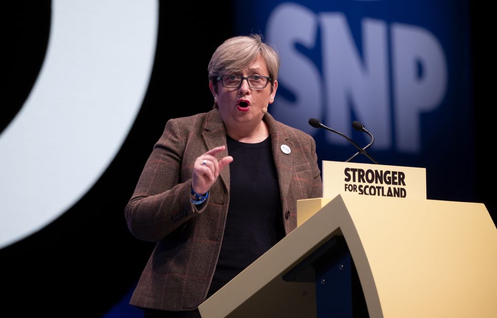 Joanna Cherry QC MP, during a Brexit Q&A event at the 2019 SNP autumn conference at The Event Complex Aberdeen (TECA)