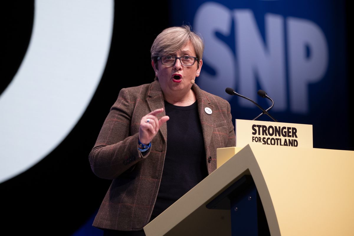 Joanna Cherry QC MP during a Brexit Q&A event at the 2019 SNP autumn conference at the Event Complex Aberdeen