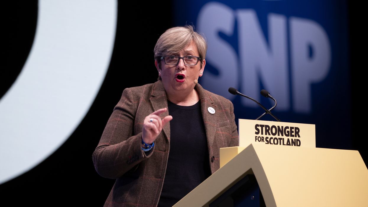 Joanna Cherry QC MP during a Brexit Q&A event at the 2019 SNP autumn conference at the Event Complex Aberdeen