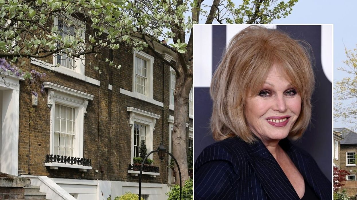 Joanna Lumley