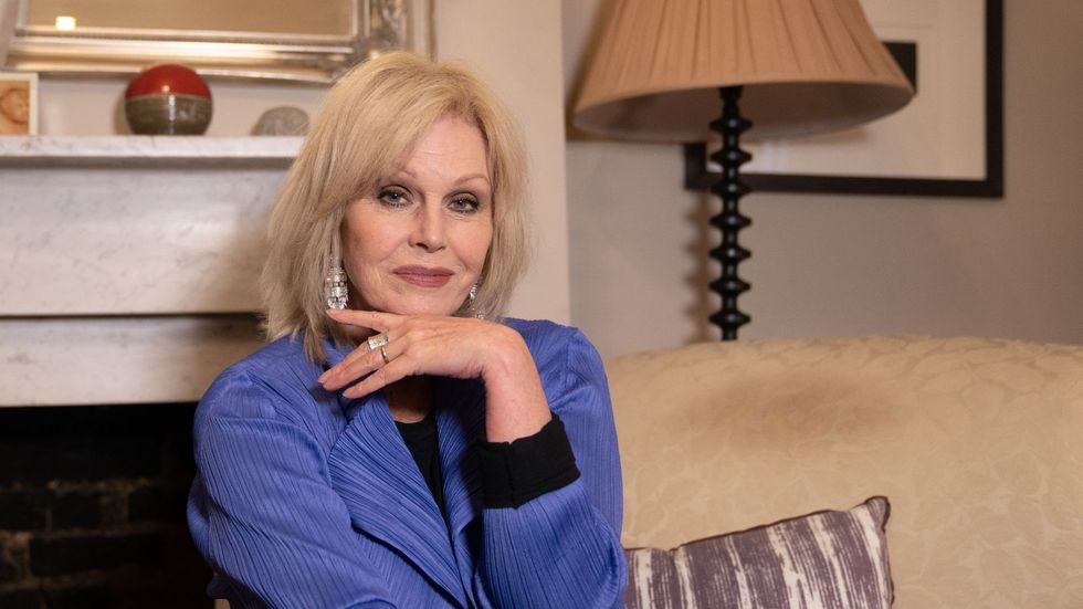 Joanna Lumley