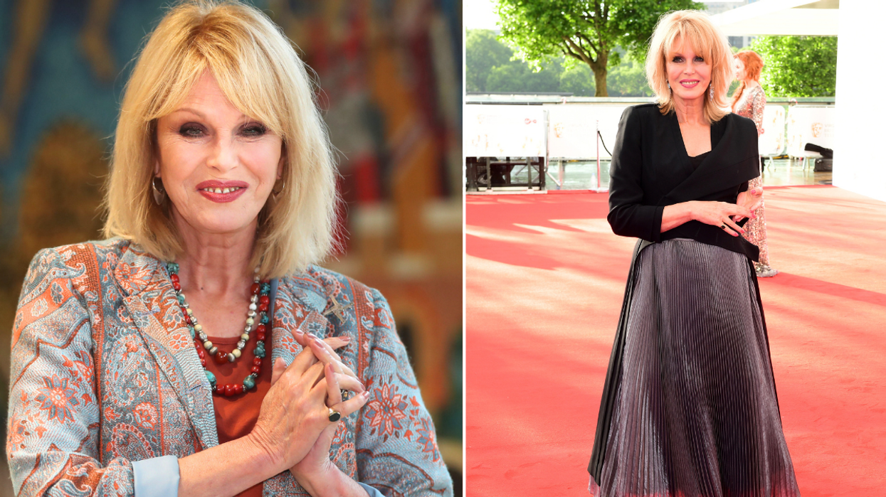 Joanna Lumley