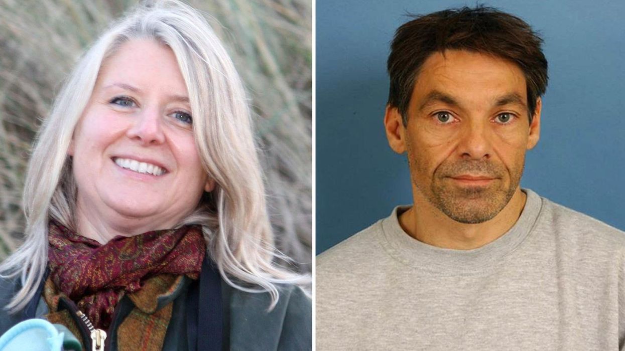 Joanna Simpson and Robert Brown