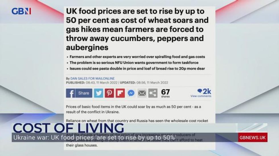 UK Government should 'get fracking' as cost of living continues to rise, academic tells GB News