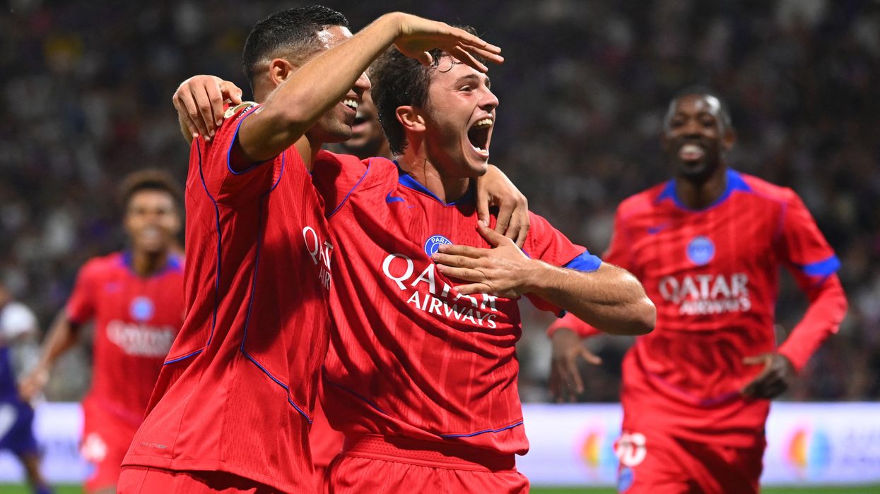 Joao Neves PSG