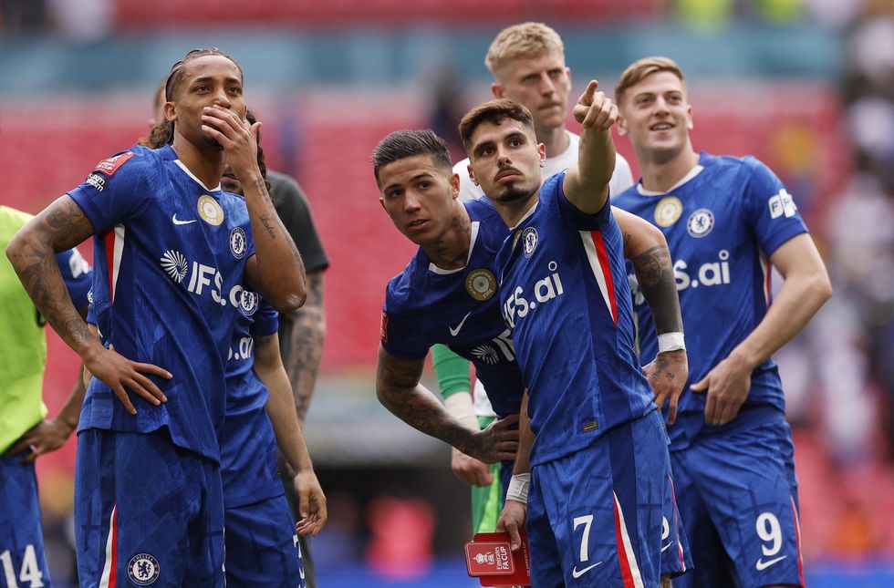 Joao Pedro has had a stunning campaign for Chelsea despite the club's woes