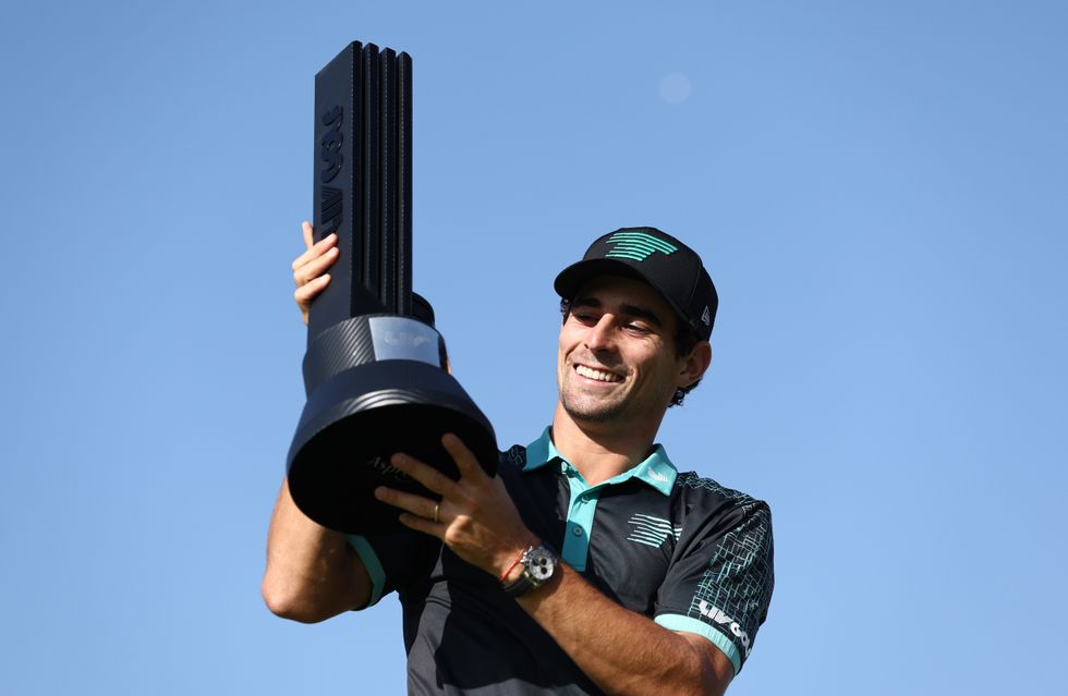 Joaquin Niemann earned a special invite to the Masters