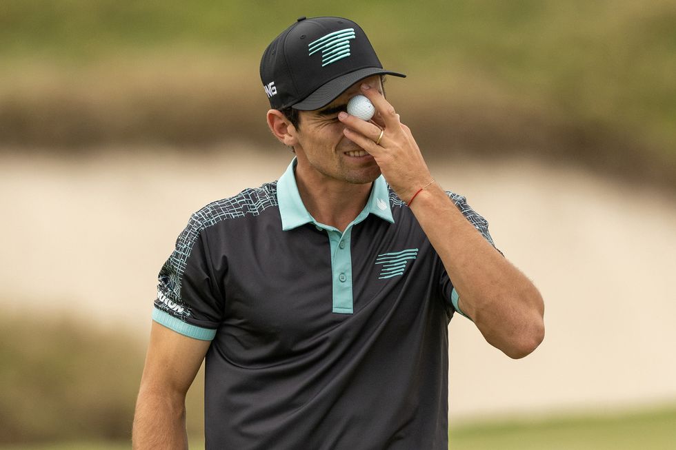 Joaquin Niemann is no longer inside the world's top 50