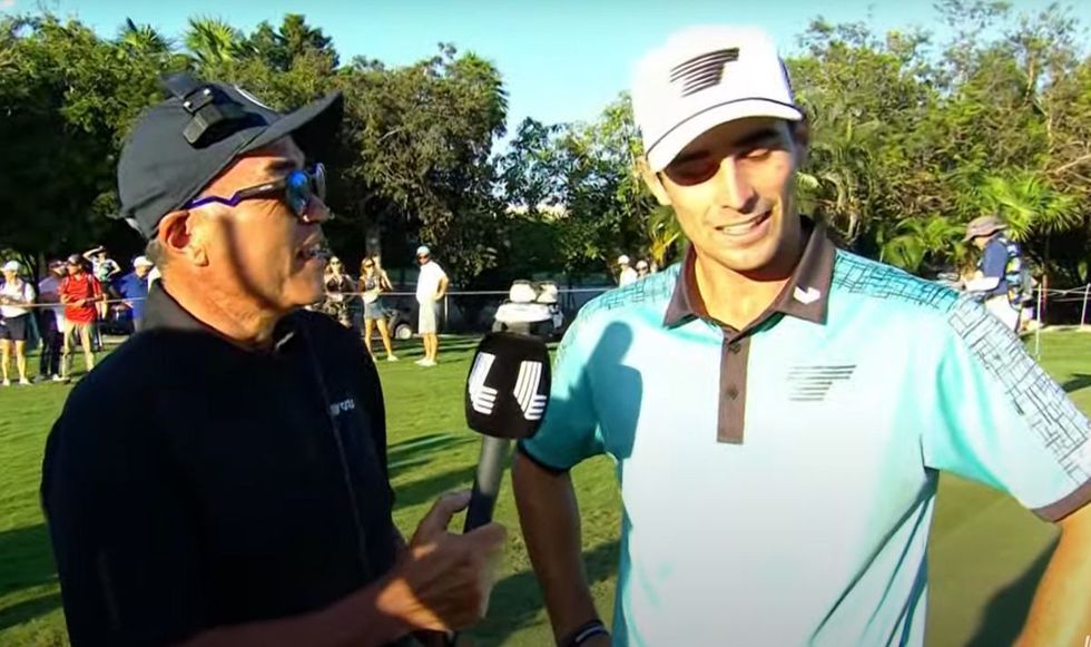 Joaquin Niemann was amazed at his own performance